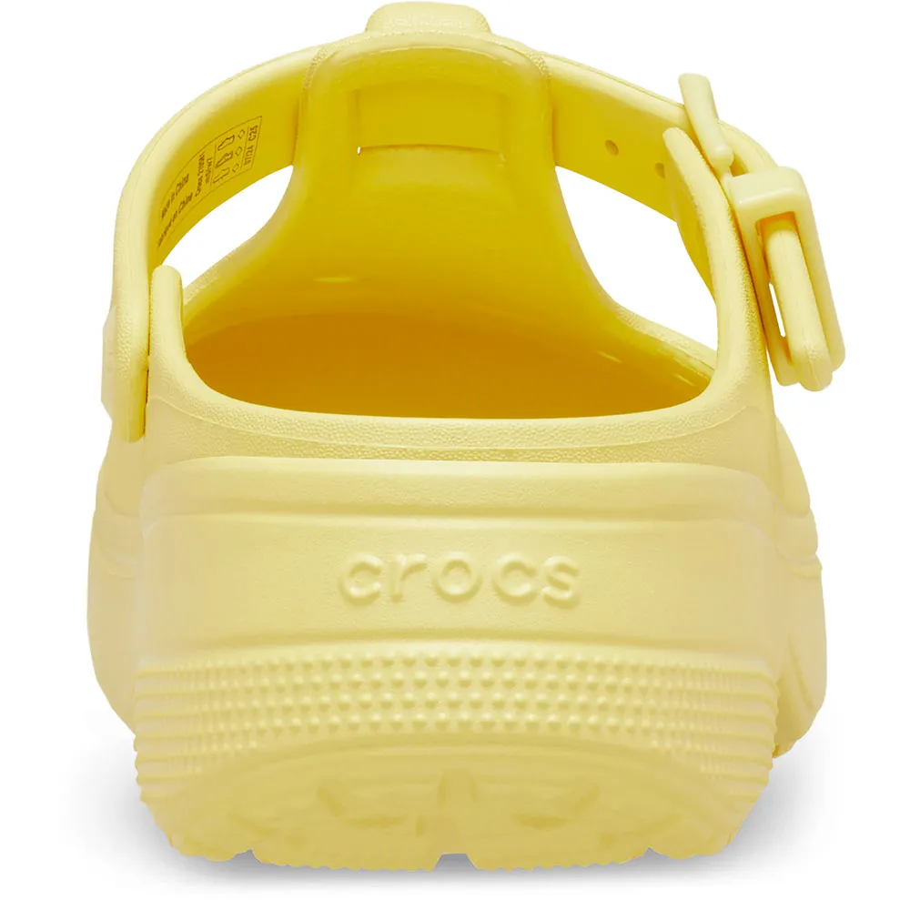 Купить Crocs 210581-78r-m6/w8 Деревянные башмаки Classic Mary Jane Daylily 35x25x15 EU 38 7ft.ru в интернет магазине Семь Футов