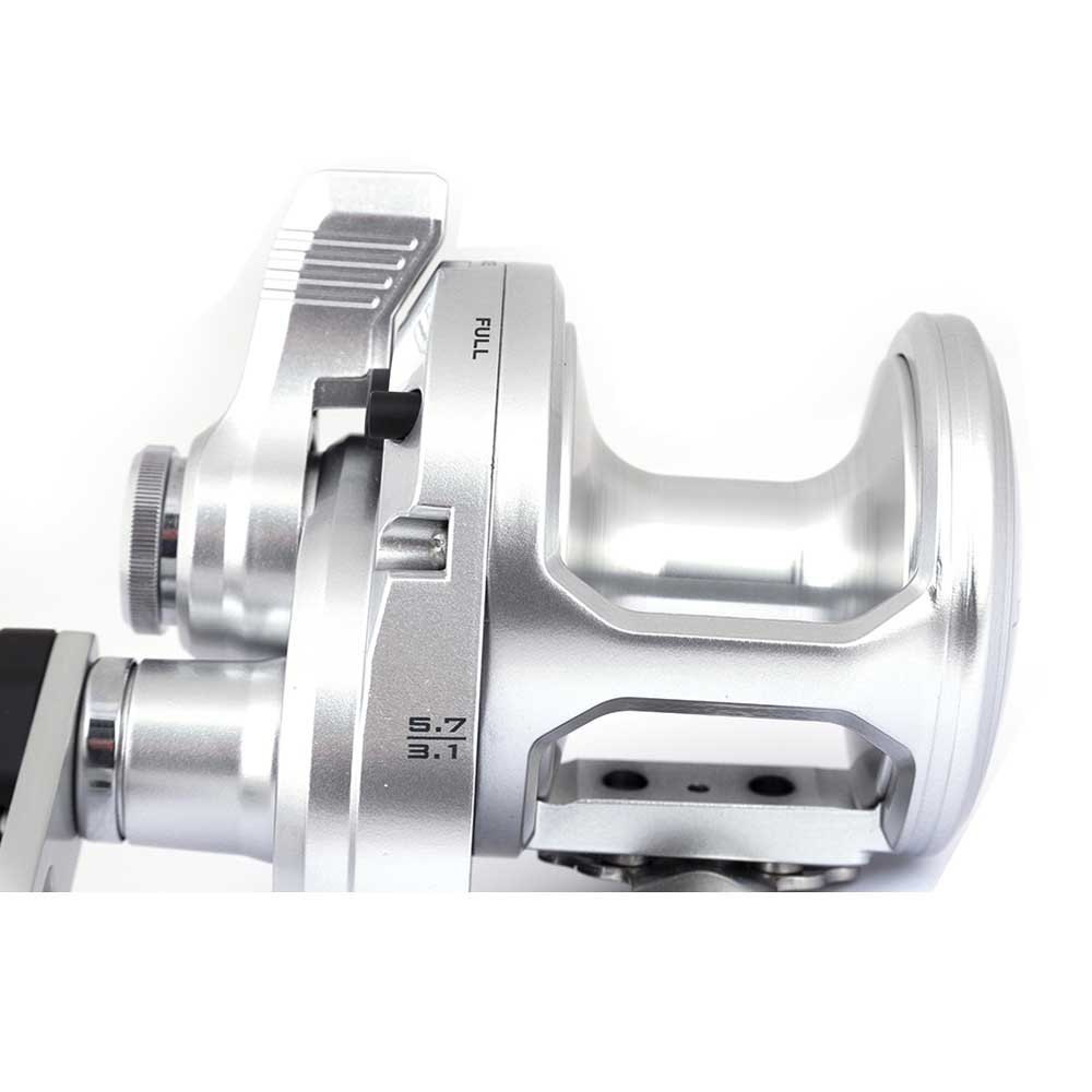 Купить Shimano fishing SPM12II Speedmaster LD II Катушка Для Троллинга Серебристый Silver 12  7ft.ru в интернет магазине Семь Футов