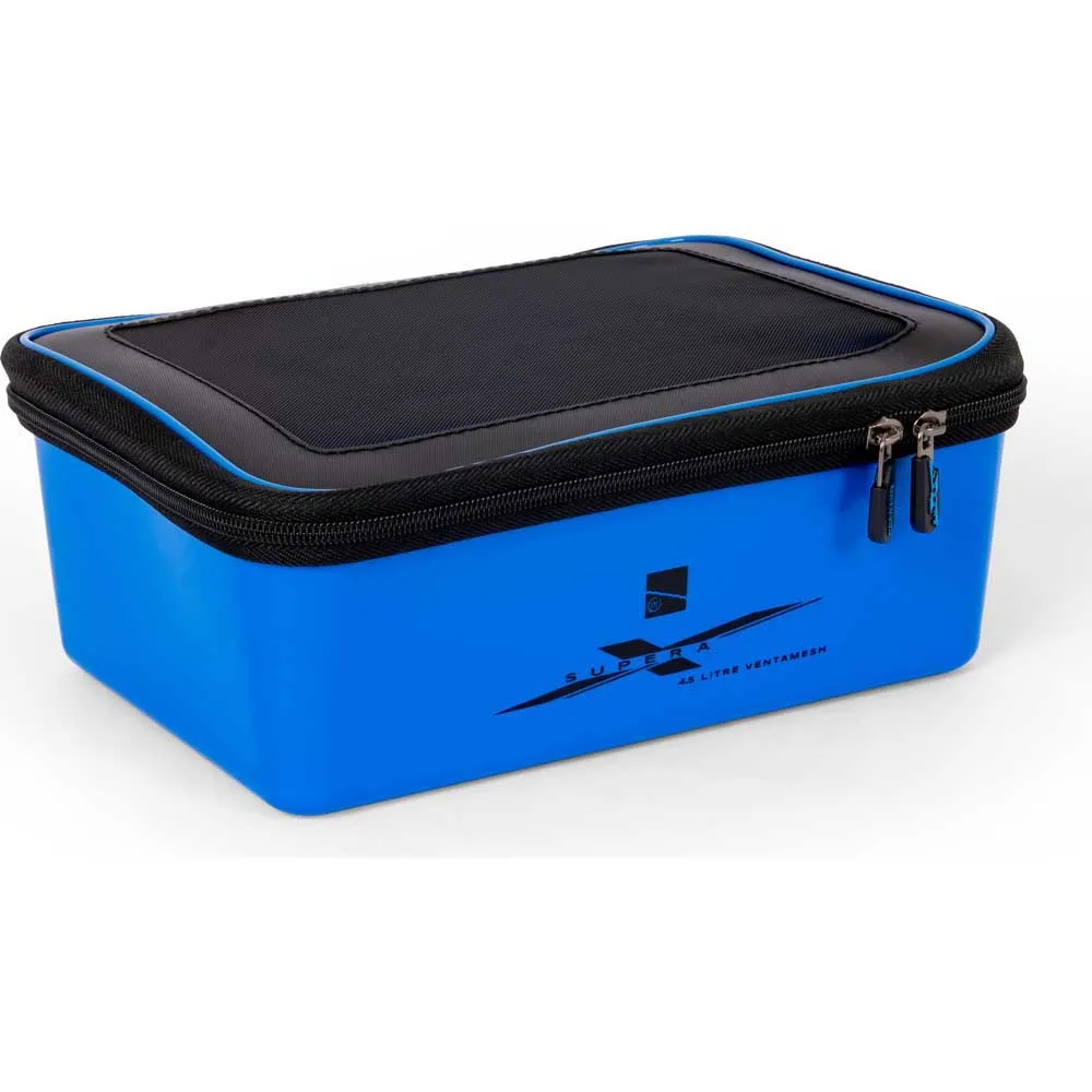 Купить Preston innovations p0130163 коробка для хранения Supera X 4.5L Blue 30x20x15 7ft.ru в интернет магазине Семь Футов