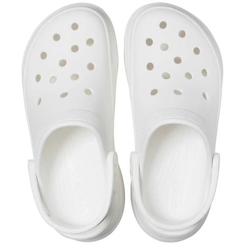 Купить Crocs 206302-100b-w5 Деревянные башмаки Classic Bae White 35x25x15 EU 34 7ft.ru в интернет магазине Семь Футов
