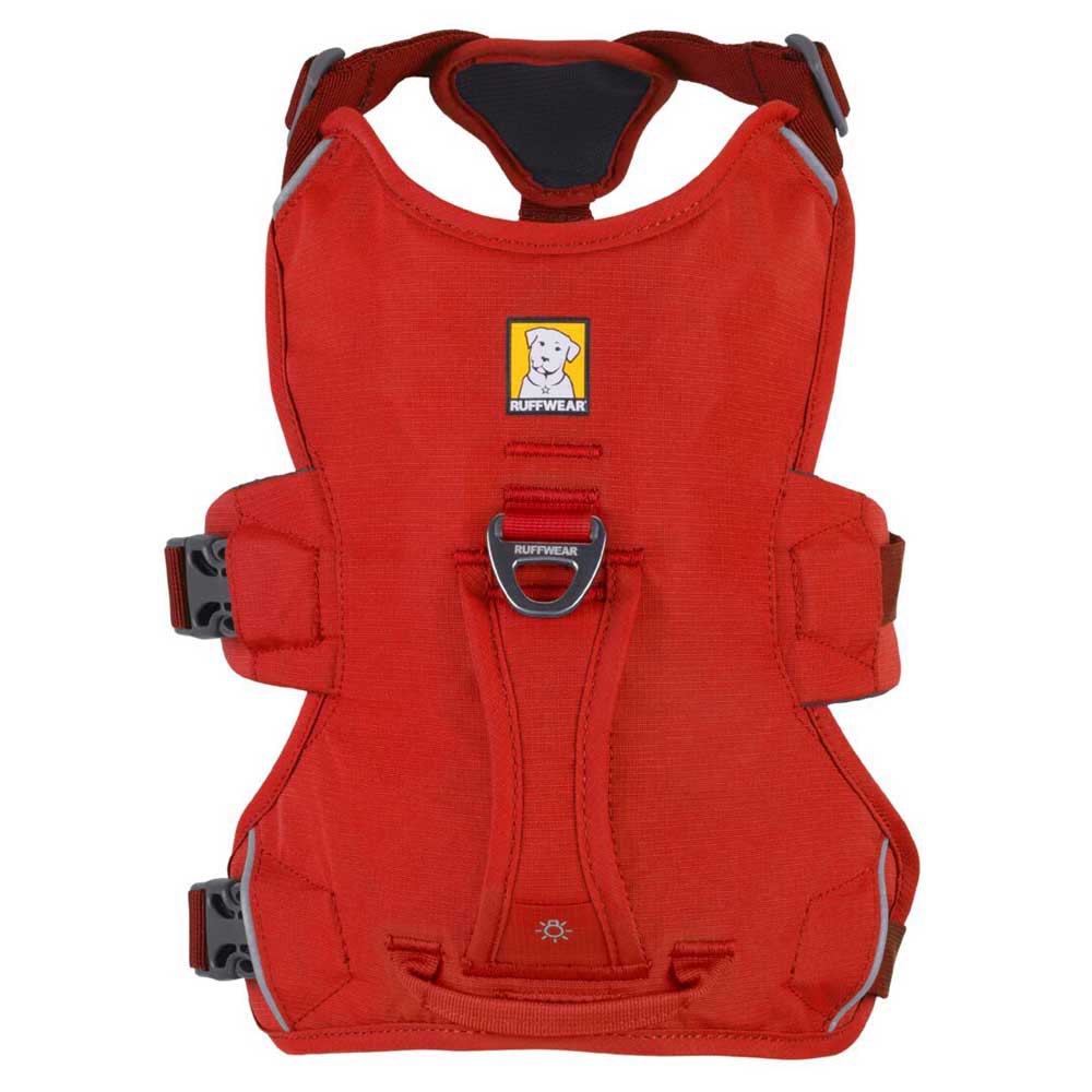 Купить Ruffwear 30103-607M Web Master Обуздать Красный  Red Sumac M 7ft.ru в интернет магазине Семь Футов