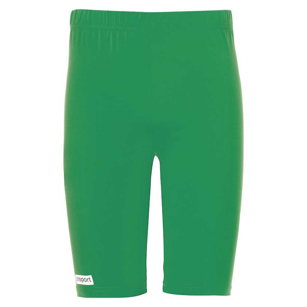 Купить Uhlsport 100314423-S Короткая базовая прослойка Distinction Colors Зеленый Green S 7ft.ru в интернет магазине Семь Футов