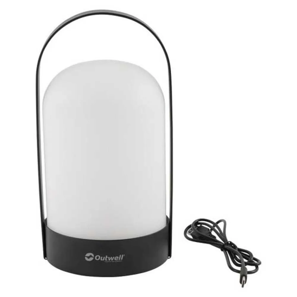 Купить Outwell 651275 Лампа Oberon Бесцветный  Black 7ft.ru в интернет магазине Семь Футов