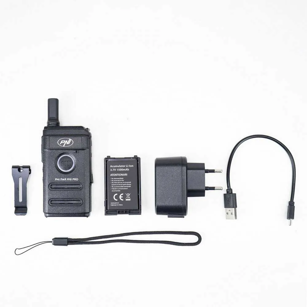 Купить PNI pni-r10-2 рация PMR R10 Pro 2 Единицы Black 20x28x10 7ft.ru в интернет магазине Семь Футов