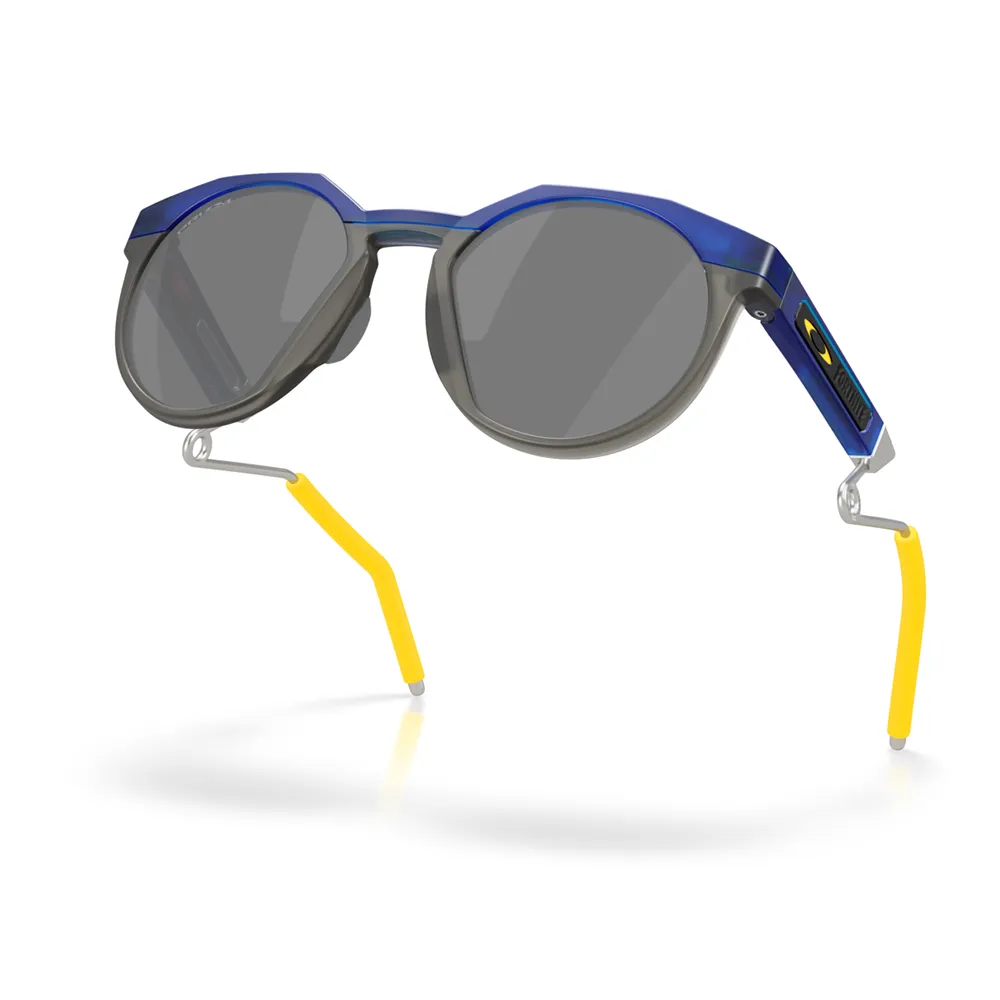 Купить Oakley OO9279-0652-52 Солнцезащитные очки Hstn metal Бесцветный Trans Crystal Blue Prizm Black/CAT3 7ft.ru в интернет магазине Семь Футов