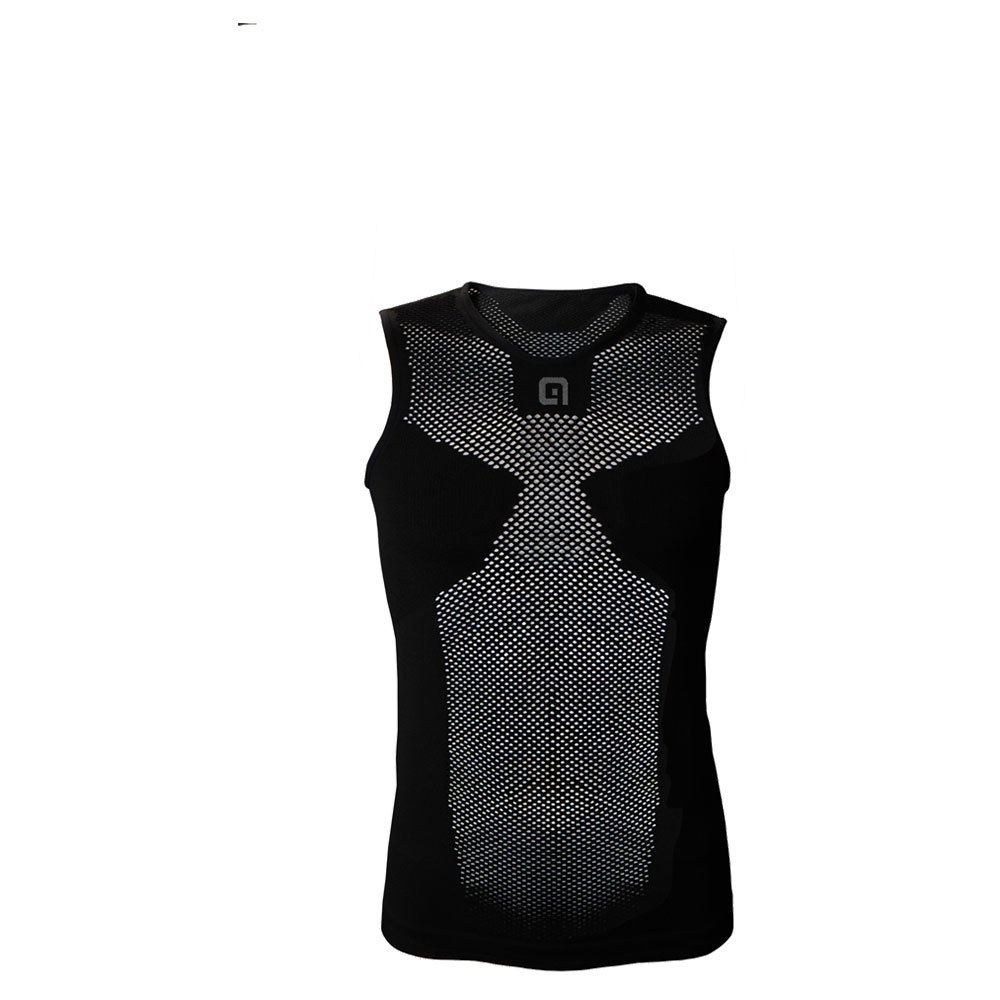 Купить Alé L24119401-04 Безрукавная базовая футболка S2 Summer Черный Black L-XL 7ft.ru в интернет магазине Семь Футов