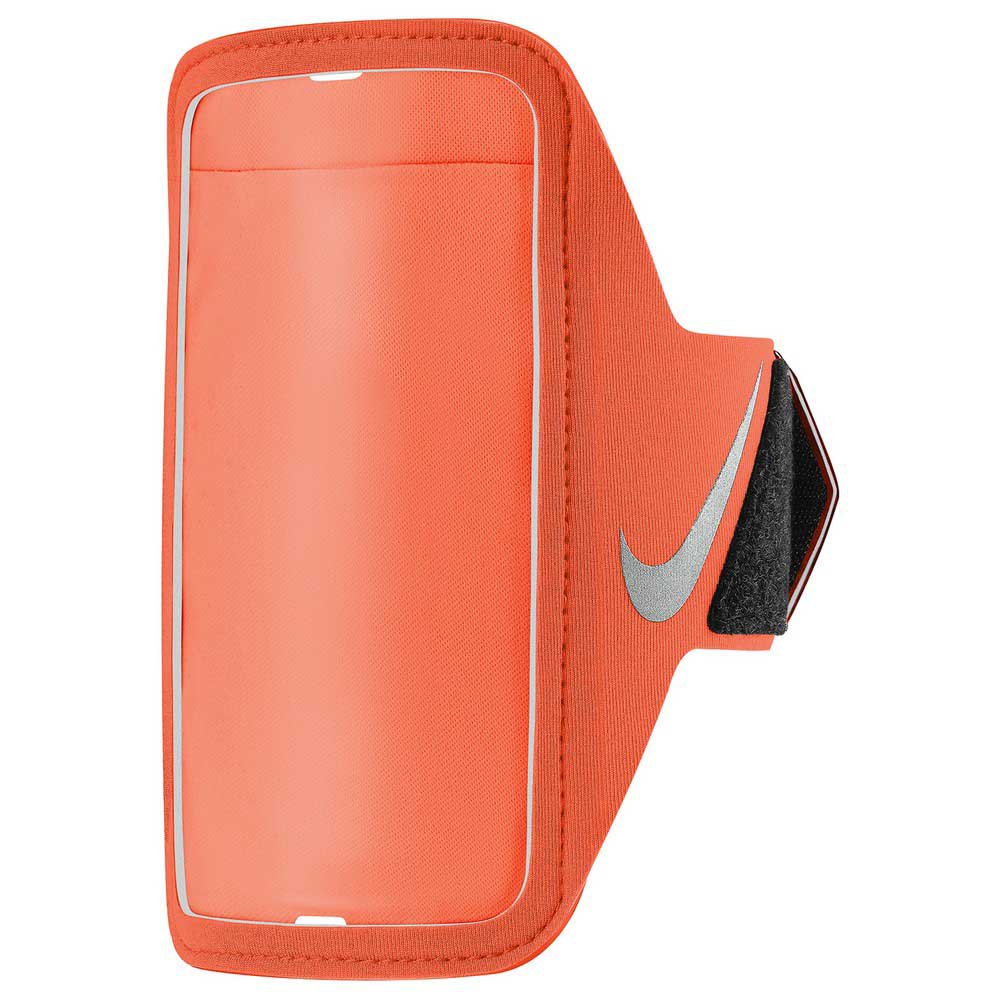 Купить Nike N0001324678OS Lean Повязка На Руку  Orange / Black / Silver 7ft.ru в интернет магазине Семь Футов