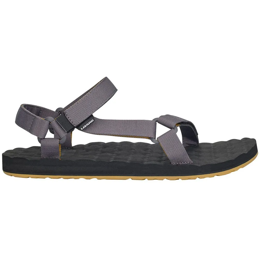 Купить Lizard 282147-0065-45 Сандалии Trail Plain Dark Grey 35x25x15 EU 45 7ft.ru в интернет магазине Семь Футов
