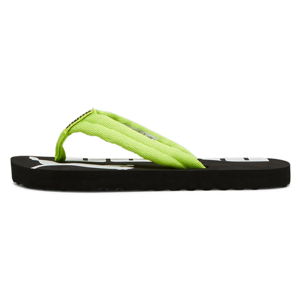 Купить Puma 362802-46-300 Шлёпанцы Epic V2 PS Lime Pow / Puma Black / Puma White 32x20x10 EU 34.5 7ft.ru в интернет магазине Семь Футов