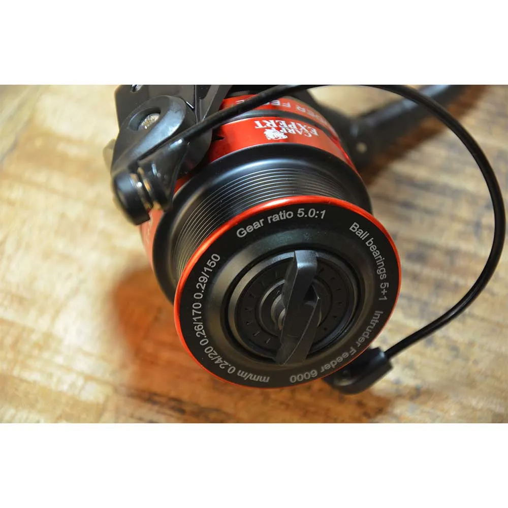 Купить Carp expert 20113-601 Катушка для карпфишинга Introducer Feeder Orange / Black 20x20x15 6000 7ft.ru в интернет магазине Семь Футов