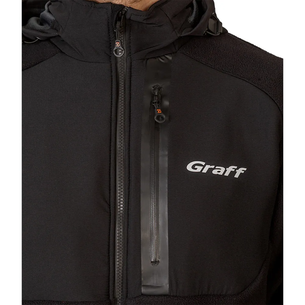 Купить Graff 562-ws-1-3xl Куртка Waterstop Fleece 562-WS-1 Black 60x40x25 7ft.ru в интернет магазине Семь Футов
