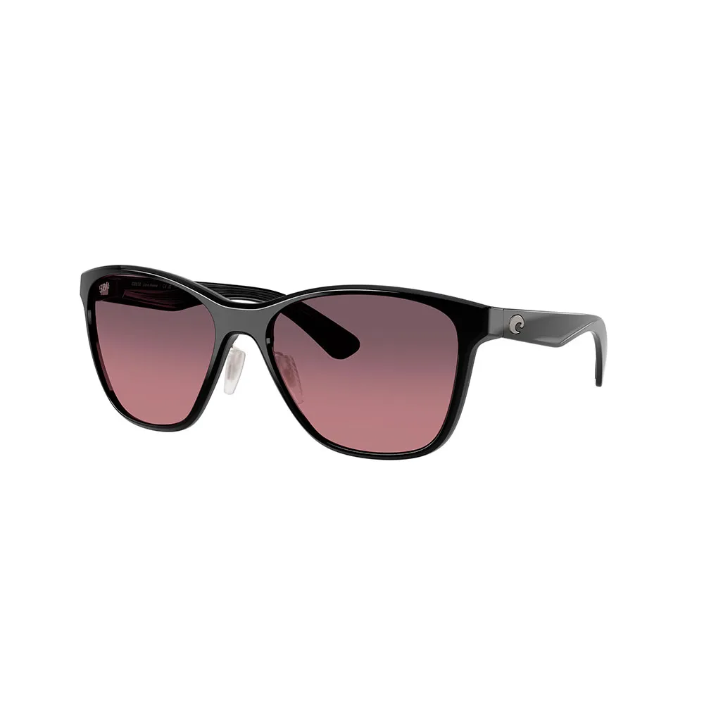 Купить Costa 06s9127-91270257 поляризованные солнцезащитные очки Luna nueva Black 02 20x10x10 Rose Gradient 580G/CAT3 7ft.ru в интернет магазине Семь Футов