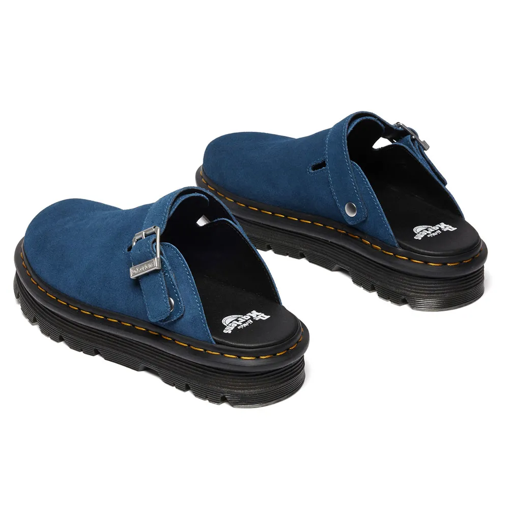 Купить Dr martens 3193-7401-065 Деревянные башмаки Zebzag Mule Neptune Blue 35x25x15 EU 40 7ft.ru в интернет магазине Семь Футов