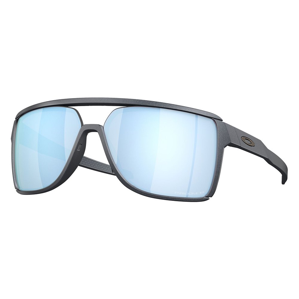 Купить Oakley OO9147-1263 поляризованные солнцезащитные очки Castel Blue Steel Prizm Deep Water Polarized/CAT3 7ft.ru в интернет магазине Семь Футов