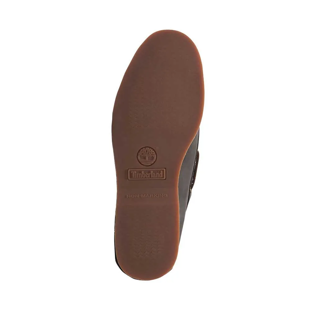 Купить Timberland tb0a2gerel71w-070 Палубные туфли Classic Mid Grey / Full Grain 35x25x15 EU 40 7ft.ru в интернет магазине Семь Футов
