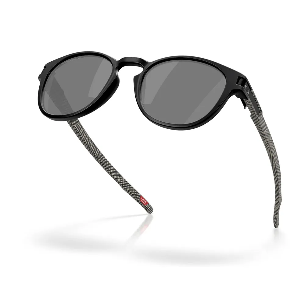 Купить Oakley OO9265-7453 поляризованные солнцезащитные очки Latch Бесцветный Matte Black Prizm Black Polar/CAT3 7ft.ru в интернет магазине Семь Футов