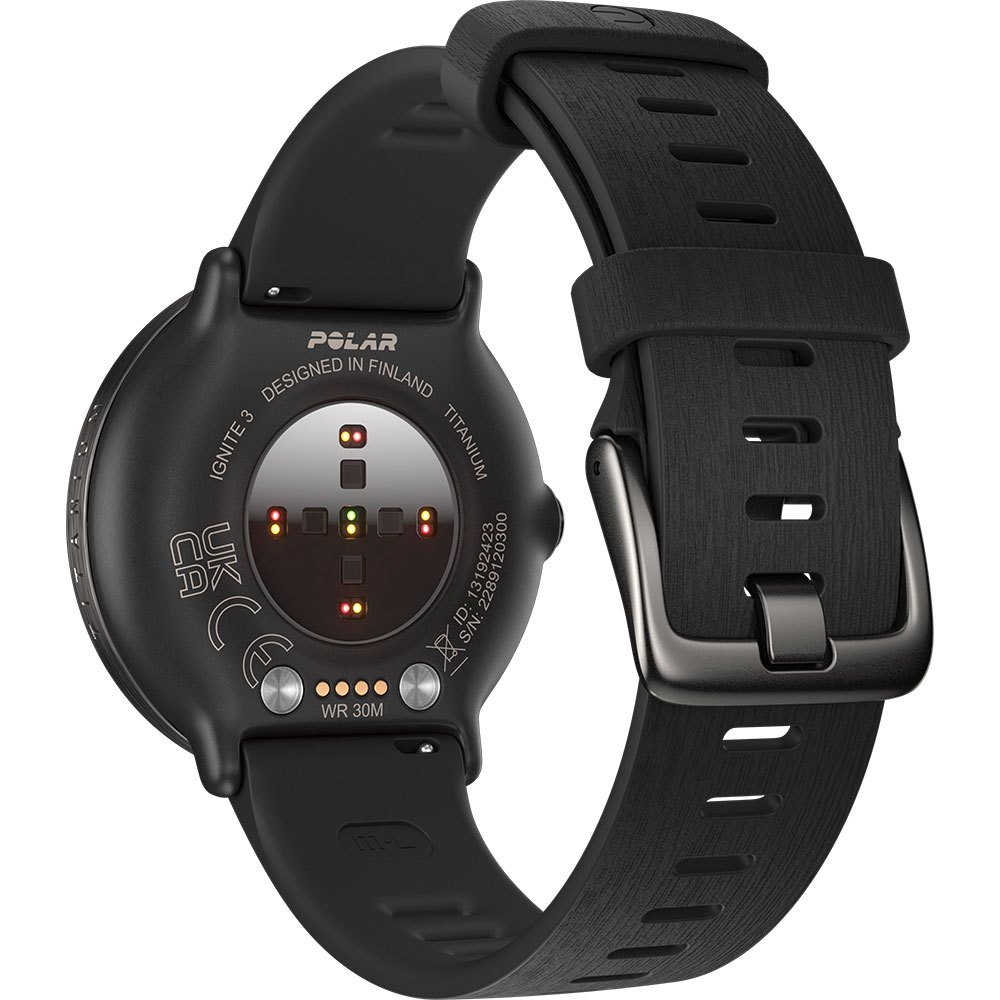 Купить Polar 900110027 Ignite 3 Titanium Часы  Black S-L 7ft.ru в интернет магазине Семь Футов