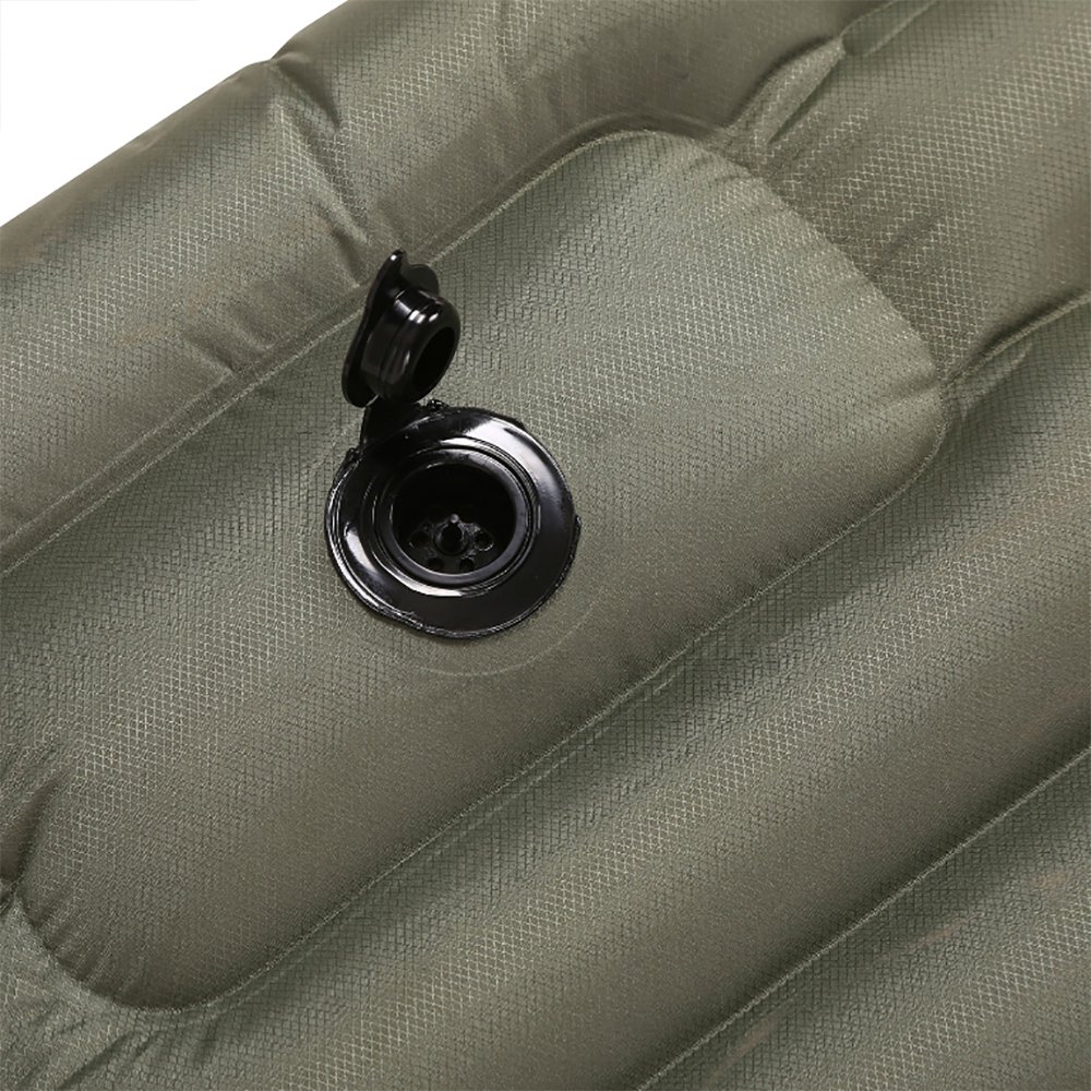 Купить Alpine pro UKPZ004-587G-UNI односпальная надувная кровать Dofare Бежевый Green 7ft.ru в интернет магазине Семь Футов