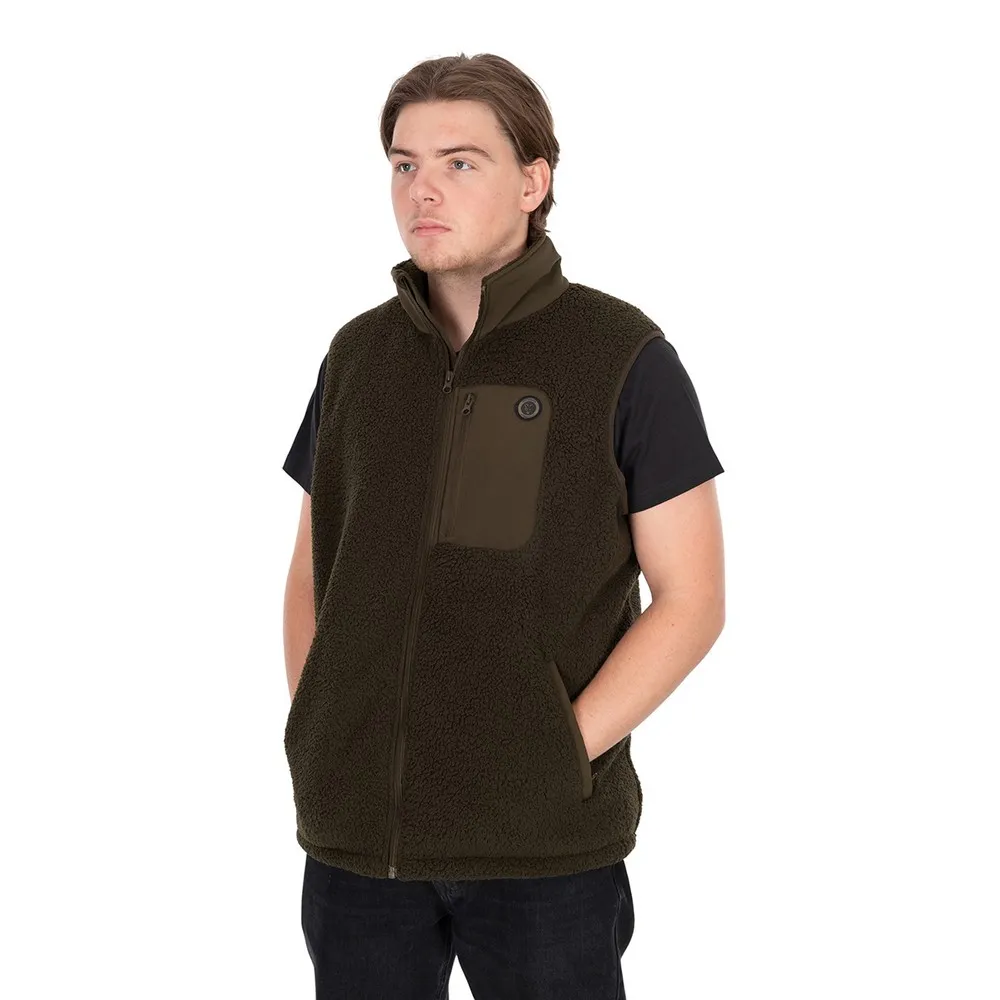 Купить Fox international cfx566 Жилет Sherpa Hybrid Olive 30x20x5 7ft.ru в интернет магазине Семь Футов