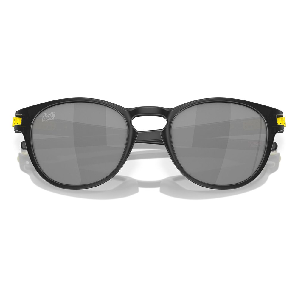 Купить Oakley OO9265-6953 Солнцезащитные очки Latch  Matte Black Ink Prizm Black/CAT3 7ft.ru в интернет магазине Семь Футов