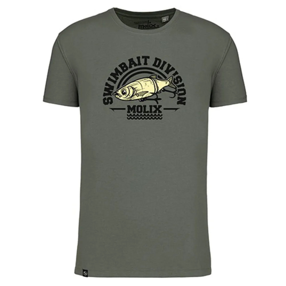 Купить Molix sbdtdg-2xl Футболка с коротким рукавом Swimbait Division Dark Green 30x20x5 7ft.ru в интернет магазине Семь Футов