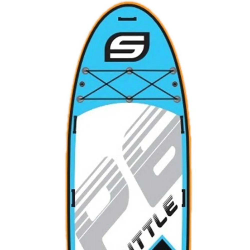 Купить Safe waterman hz500.001 Надувной комплект для падлбординга Shuttle P6 17´11´´ Turquoise 90x55x23 546.1 cm 7ft.ru в интернет магазине Семь Футов