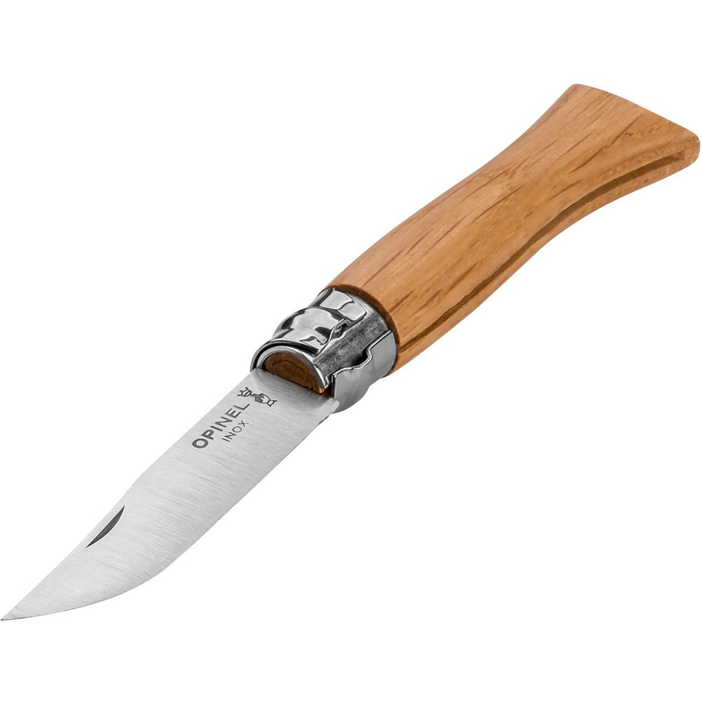 Купить Opinel 002024 Карманный нож No.06 Древесина из дуба Коричневый Oak Wood 7ft.ru в интернет магазине Семь Футов