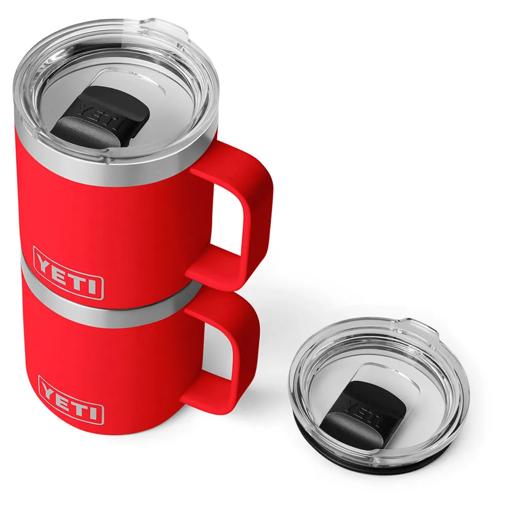 Купить Yeti 70000006157 термокружка Rambler 295ml Rescue Red 28x20x15 7ft.ru в интернет магазине Семь Футов