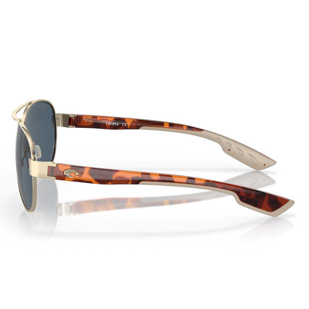 Купить Costa 06S4006-40060456 поляризованные солнцезащитные очки Loreto Rose Gold Gray 580P/CAT3 7ft.ru в интернет магазине Семь Футов