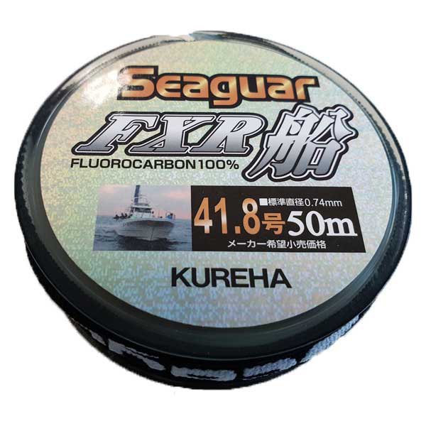 Купить Colmic NYSFXR070 фторуглерод Seaguar FXR 50 m  Clear 0.700 mm 7ft.ru в интернет магазине Семь Футов