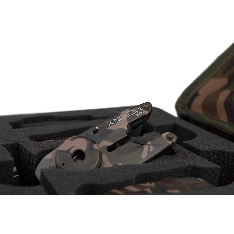 Купить Fox international CLU452 Camolite™ Mini Micron случай Коричневый Camo 7ft.ru в интернет магазине Семь Футов