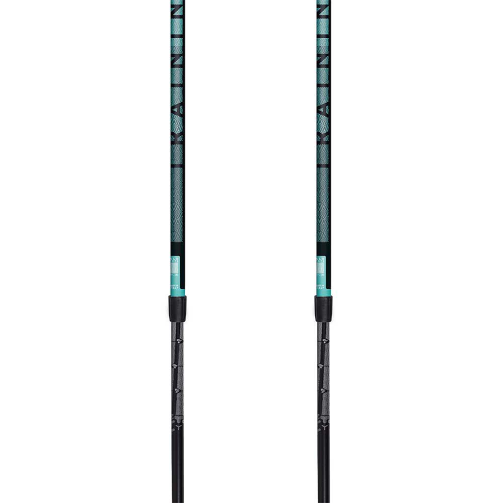 Купить Masters 01N0620 Nordic Walking столбы  Black / Turquoise 135 cm 7ft.ru в интернет магазине Семь Футов