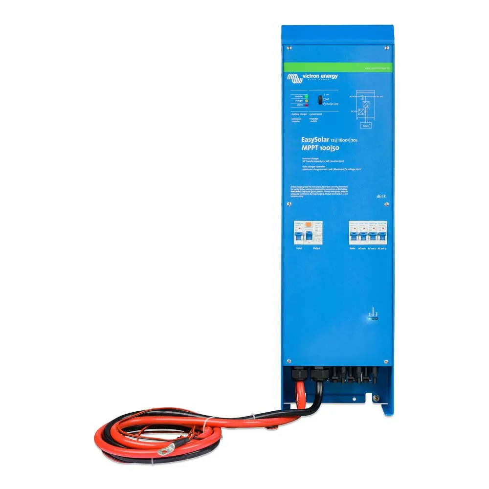 Купить Victron energy cep242161010 Батарейный инвертор EasySolar 24/1600/40-16 230V MPPT 100/50 Blue 80x40x30 7ft.ru в интернет магазине Семь Футов