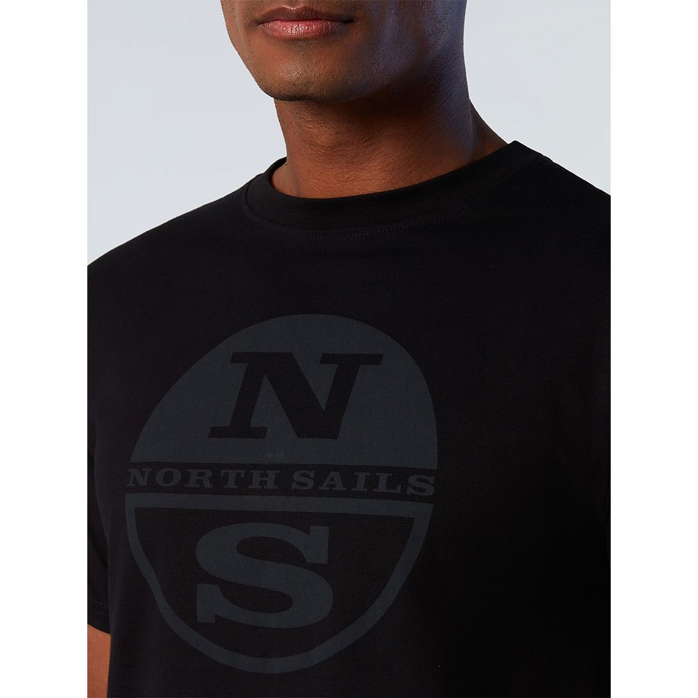 Купить North sails 692903-0999-XL Футболка с коротким рукавом Graphic Черный Black L 7ft.ru в интернет магазине Семь Футов