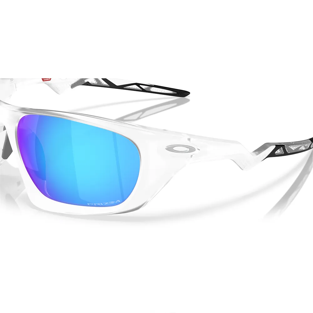 Купить Oakley OO9431-0660-60 Солнцезащитные очки Lateralis Бесцветный Matte Clear Prizm Sapphire/CAT3 7ft.ru в интернет магазине Семь Футов