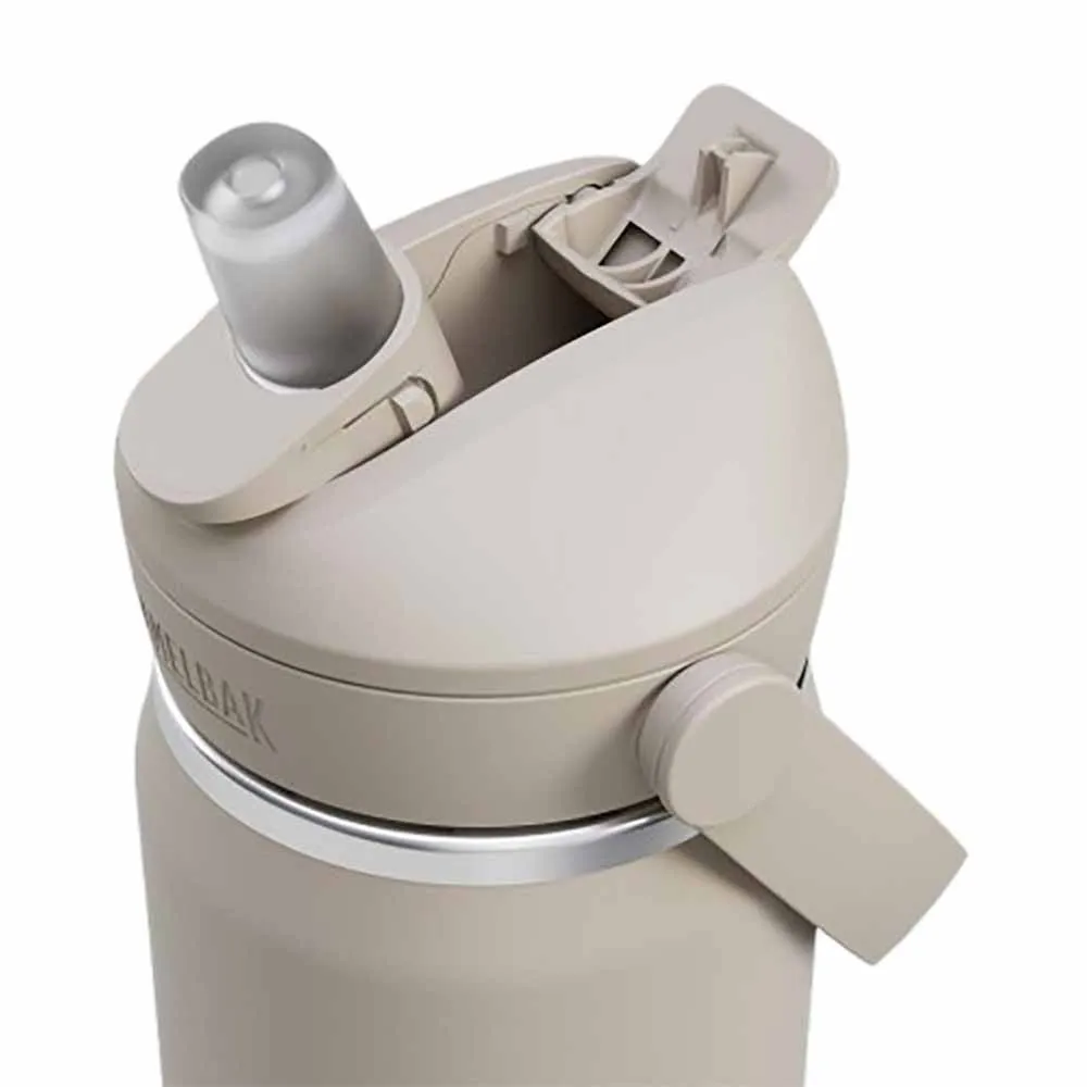 Купить Camelbak 360197-005 Бутылка Thrive Flip Straw VSS 600ml Stone 30x9x9 7ft.ru в интернет магазине Семь Футов