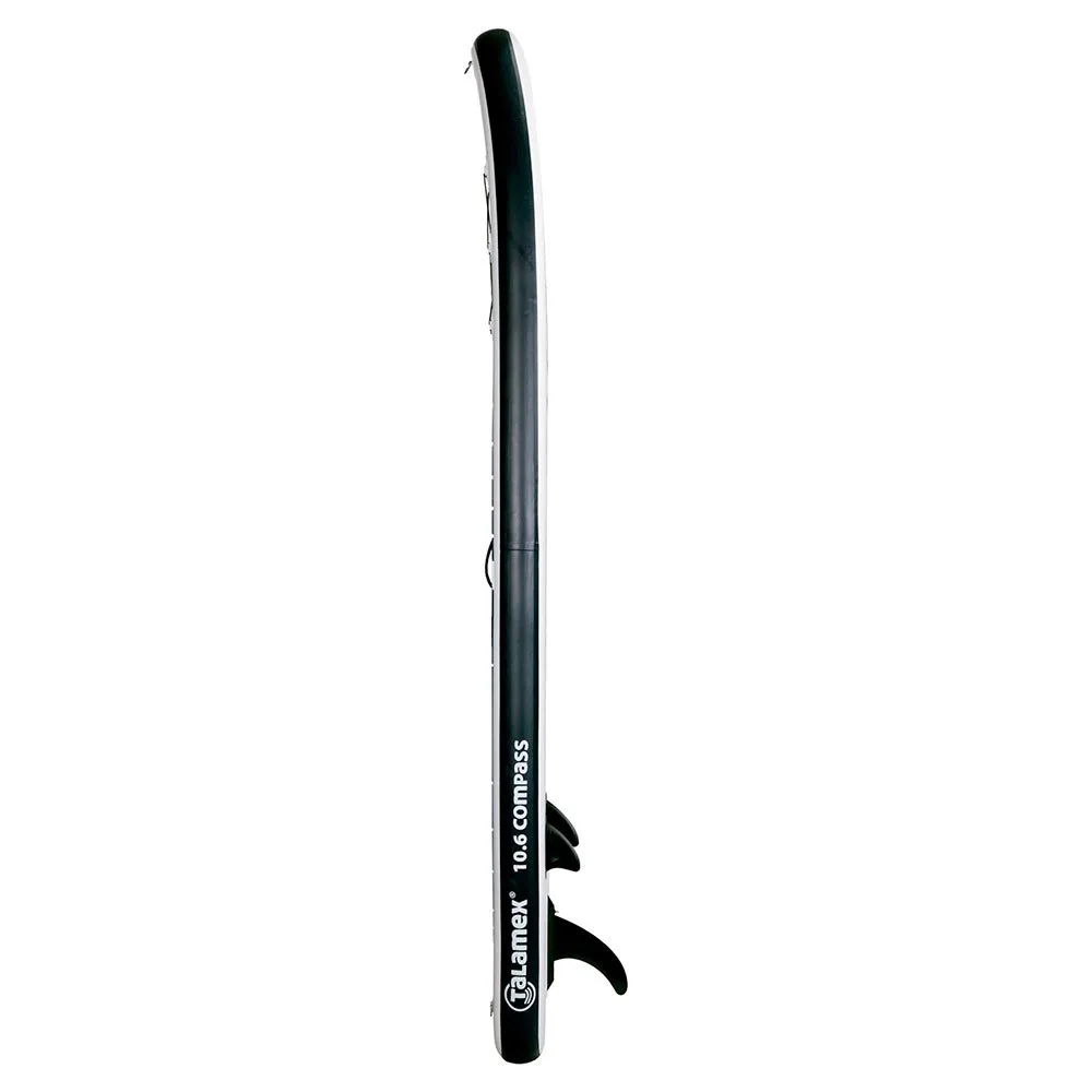 Купить Talamex 85912930 Надувной комплект для падлбординга Compass 10´6´´ White 70x45x40 320 cm 7ft.ru в интернет магазине Семь Футов