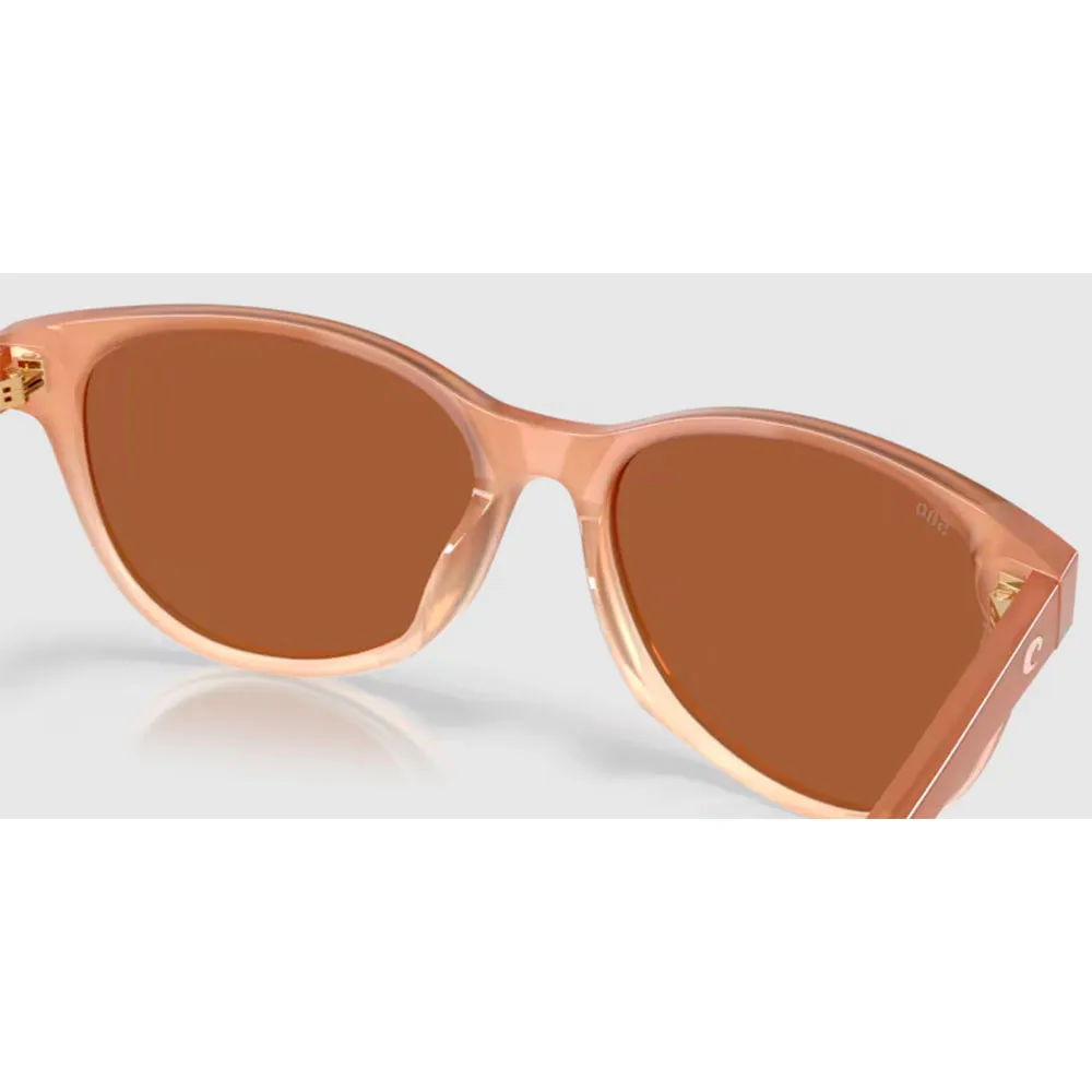 Купить Costa 06s2012-20120657 Поляризационные солнцезащитные очки Catherine Sandbar 20x10x10 Copper Silver Mirror 580G/CAT3 7ft.ru в интернет магазине Семь Футов