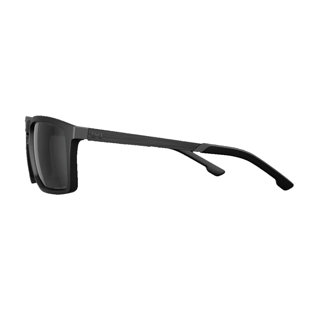 Купить Wiley x AC6AXE02 поляризованные солнцезащитные очки WX Axe Бесцветный Grey / Black 7ft.ru в интернет магазине Семь Футов
