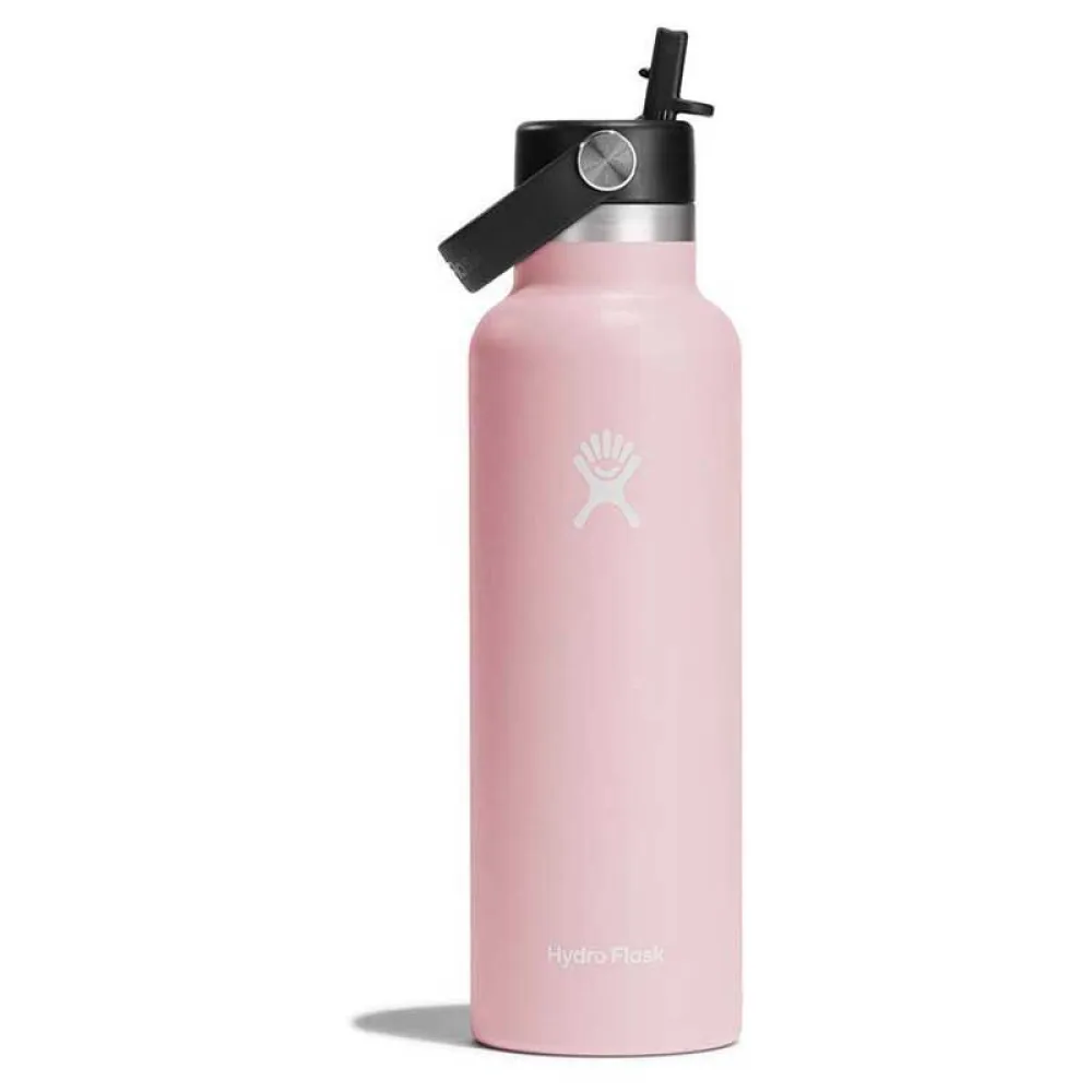 Купить Hydro flask S21FS678 Стандартная гибкая соломинка Thermo 620ml Trillium 7ft.ru в интернет магазине Семь Футов