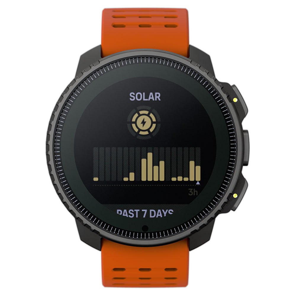 Купить Suunto SS050987000 Vertical Solar Часы  Canyon Orange 7ft.ru в интернет магазине Семь Футов