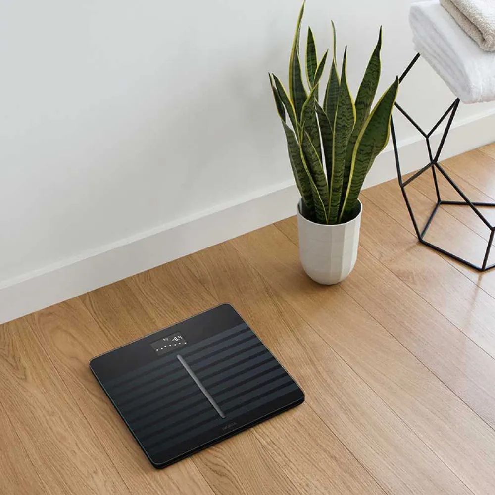 Купить Withings 3700546704451 Весы Body Cardio Black 40x40x7 7ft.ru в интернет магазине Семь Футов