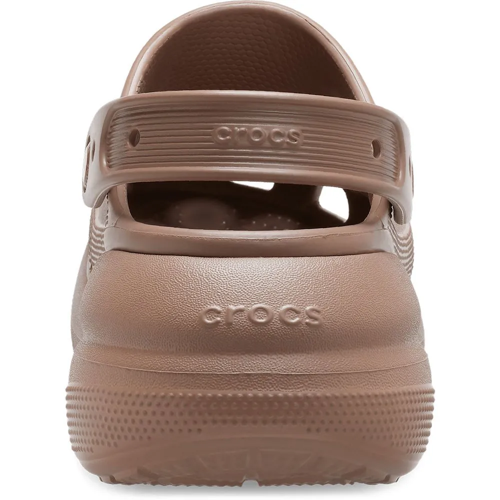Купить Crocs 207521-2q9-m6/w8 Деревянные башмаки Classic Crush Latte 35x25x15 EU 38 7ft.ru в интернет магазине Семь Футов