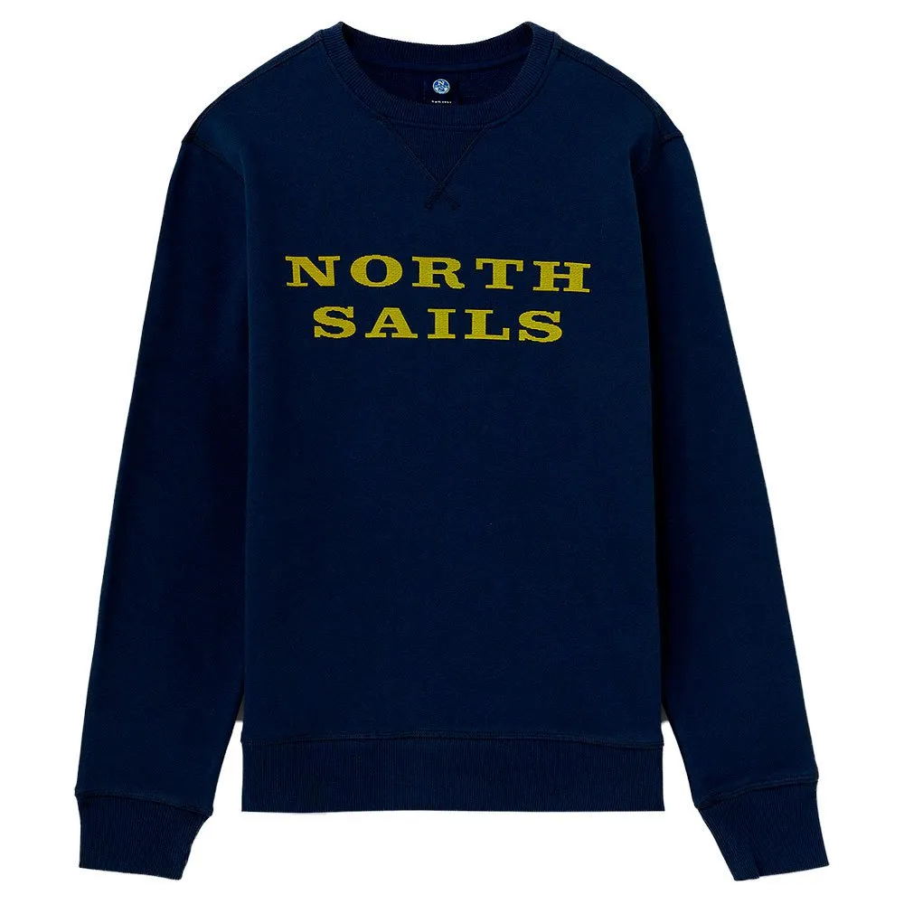Купить North sails 691004-0802-7 Толстовка с капюшоном 691004 Graphic Голубой Navy Blue 3XL 7ft.ru в интернет магазине Семь Футов