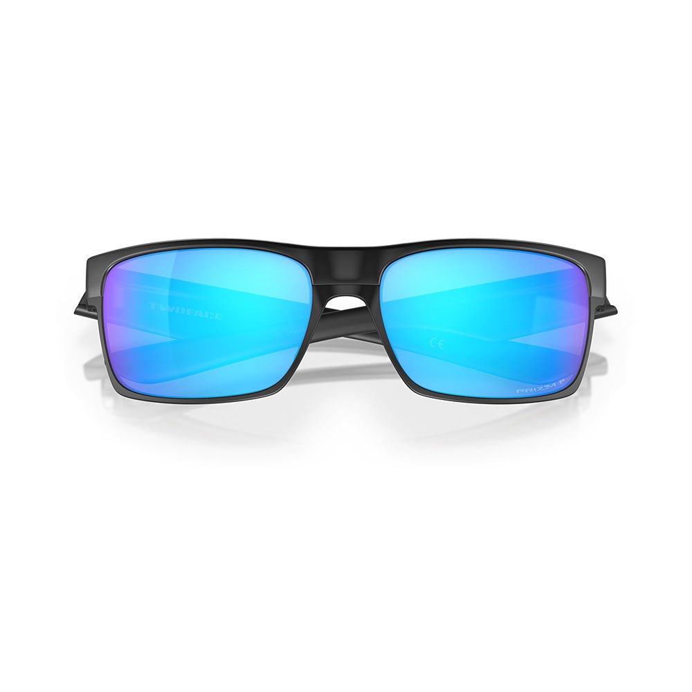 Купить Oakley 0OO9189-918946 Twoface Поляризованные Очки  Matte Black Prizm Sapphire Polarized/CAT3 7ft.ru в интернет магазине Семь Футов