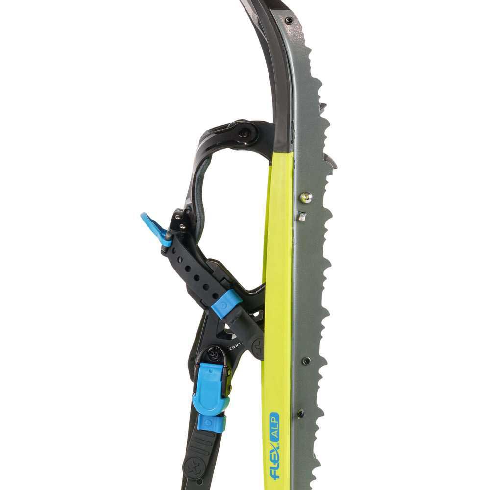 Купить Tubbs snow shoes 17G0016.1.1.25 Flex Alp Женские снегоступы Желтый Lime Green EU 36-43 7ft.ru в интернет магазине Семь Футов