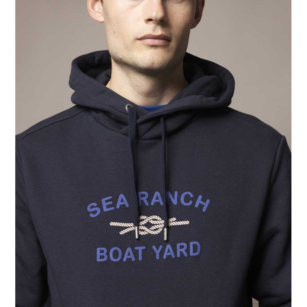 Купить Sea ranch 23-7-171-069-3XL Толстовка с капюшоном Mikey Голубой Dark Navy 3XL 7ft.ru в интернет магазине Семь Футов