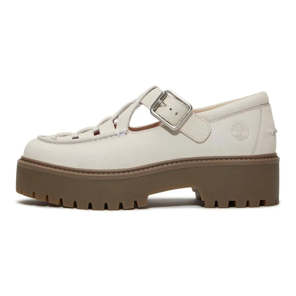 Купить Timberland tb0a4188ex41w-055 Палубные туфли Stone Street Buckle Natural Nubuck 35x25x15 EU 36 7ft.ru в интернет магазине Семь Футов