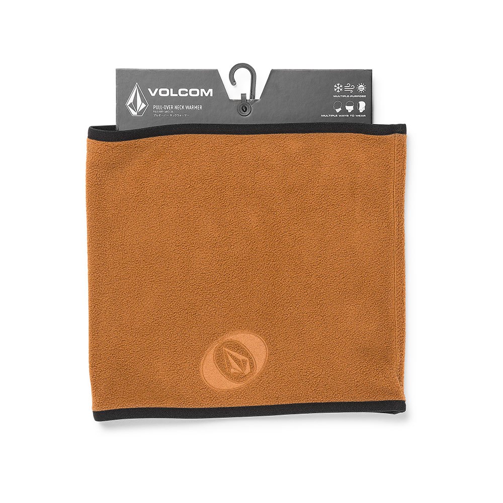 Купить Volcom J5552503-CRL-O/S Шарф-хомут Removable Коричневый Caramel 7ft.ru в интернет магазине Семь Футов