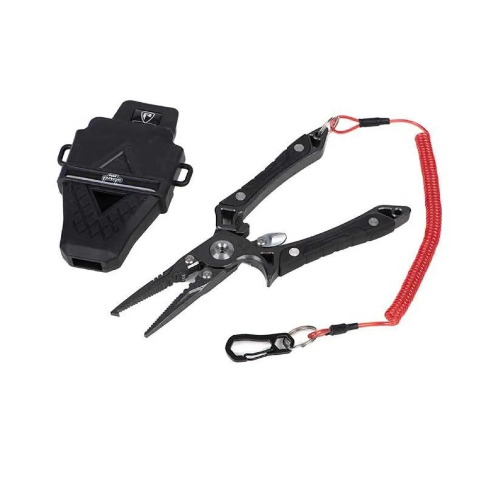 Купить Fox rage ntl054 Плоскогубцы Belt Black 10x7x5 22.8 cm 7ft.ru в интернет магазине Семь Футов